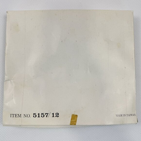 Vintage 12-Piece Brass Christmas Ornament Set Intricate 3-D Cutout Dimensional - Picture 12 of 15